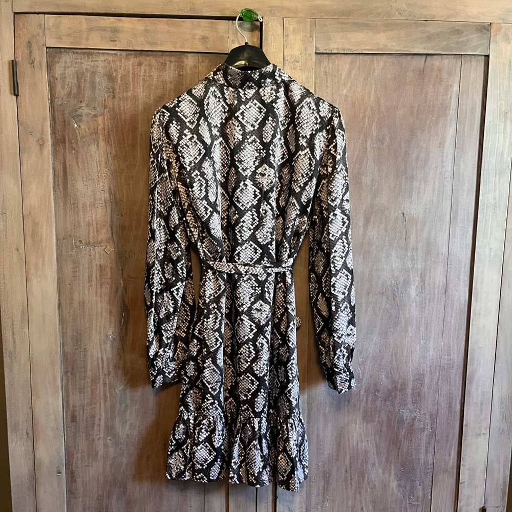 MICHAEL KORS Snakeskin dress - Picture 2 of 8